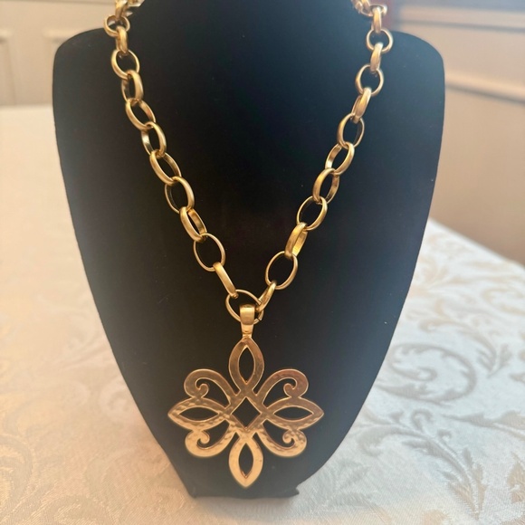 Brighton Jewelry - Brighton Apollo gold tone Wish and you may receive necklace with 2 extenders NEW